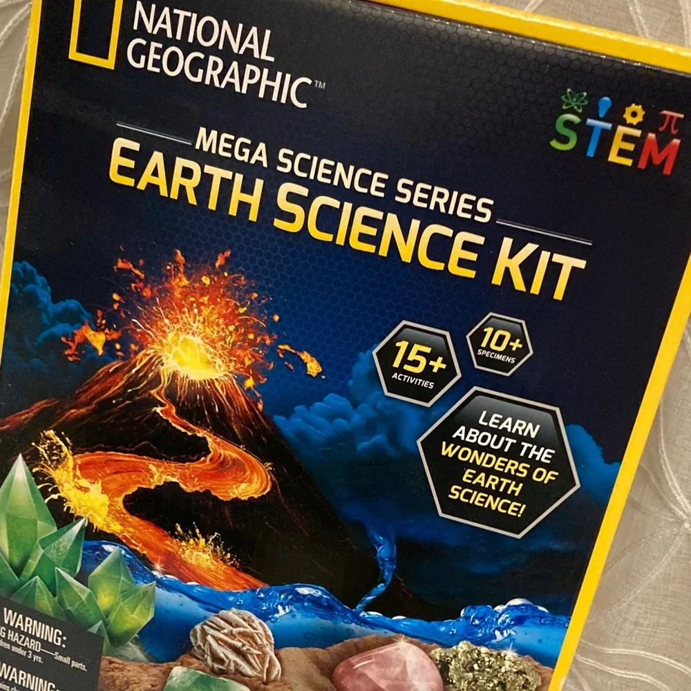 National Geographic Earth Science Kit - Picture 2 of 8